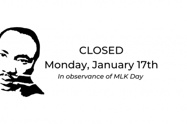 DMCA will be closed Monday, January 17th