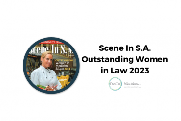 Four DMCA attorneys, including partner Marisol Perez, listed in the women’s issue of Scene In S.A. as Outstanding Woman In Law 2023