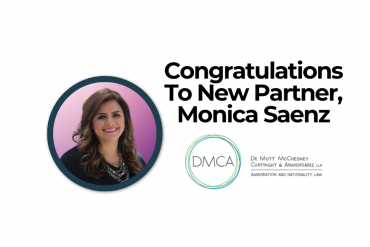 Congratulations To New DMCA Partner, Monica Saenz