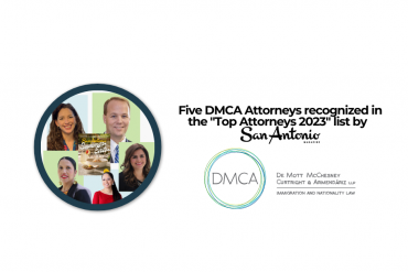 Five DMCA Attorneys recognized in the “Top Attorneys 2023” list by San Antonio Magazine