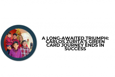 A Long-Awaited Triumph: Carlos Zurita’s Green Card Journey Ends in Success